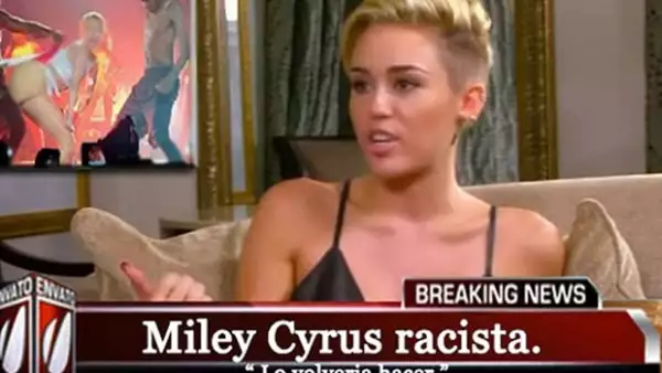 El medio asegura, en una carta de su editor, que la nota informando que la cantante había ofendido a los mexicanos y que ayer causó revuelo, fue tomada de otro sitio.