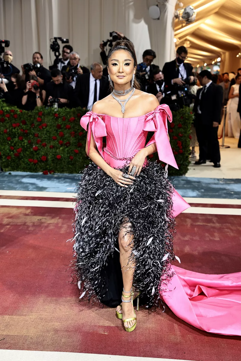The 2022 Met Gala Celebrating "In America: An Anthology of Fashion" - Arrivals