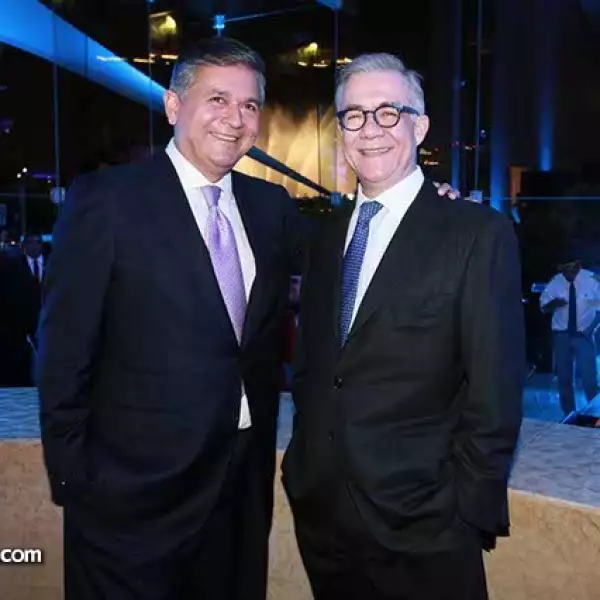 Homero Cárdenas y Joaquín Arrangoiz