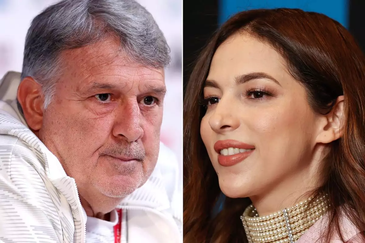 Paty Cantú reclama al Tata Martino