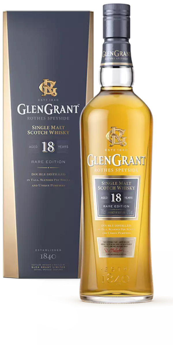 Glen Grant 18 años