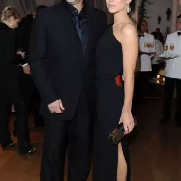 Benicio del Toro y Kate Beckinsale posaron juntos.