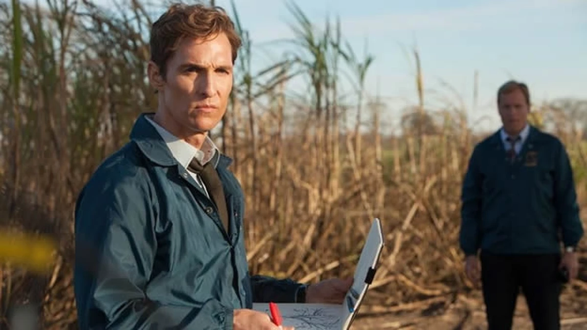 Matthew McConaughey true detective