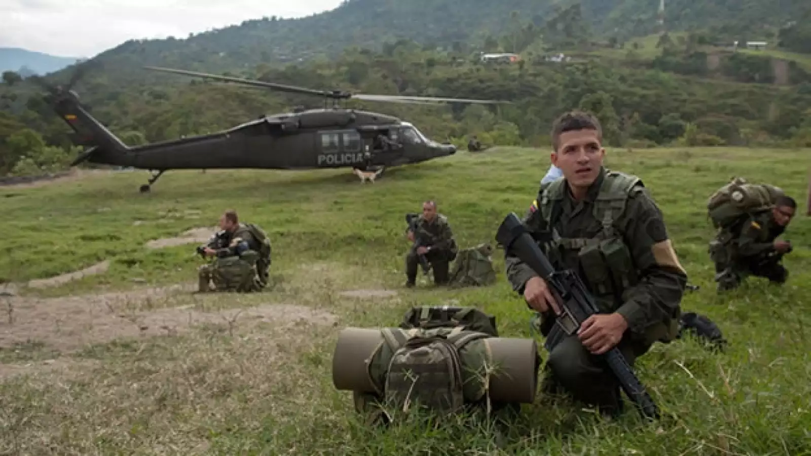 farc, guerrilla