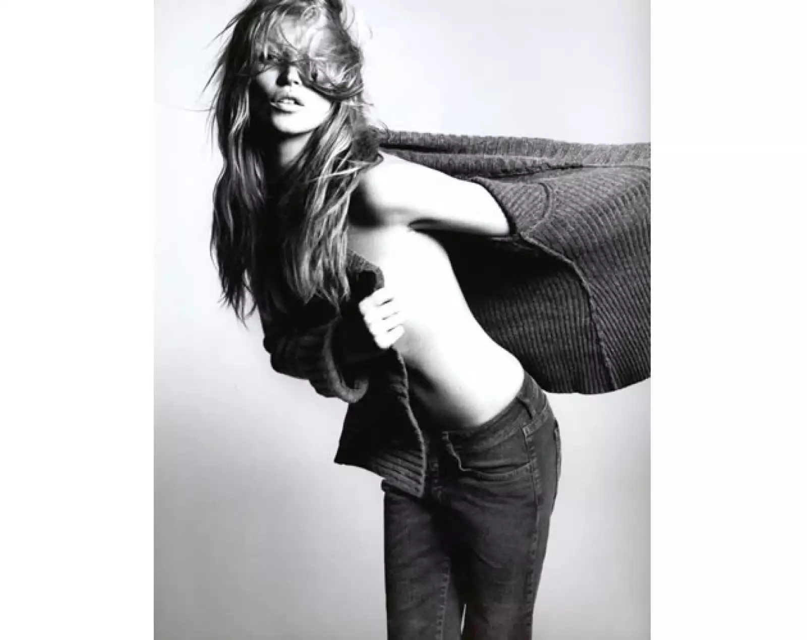 Tampoco podía faltar la súpermodelo Kate Moss en esta lista.