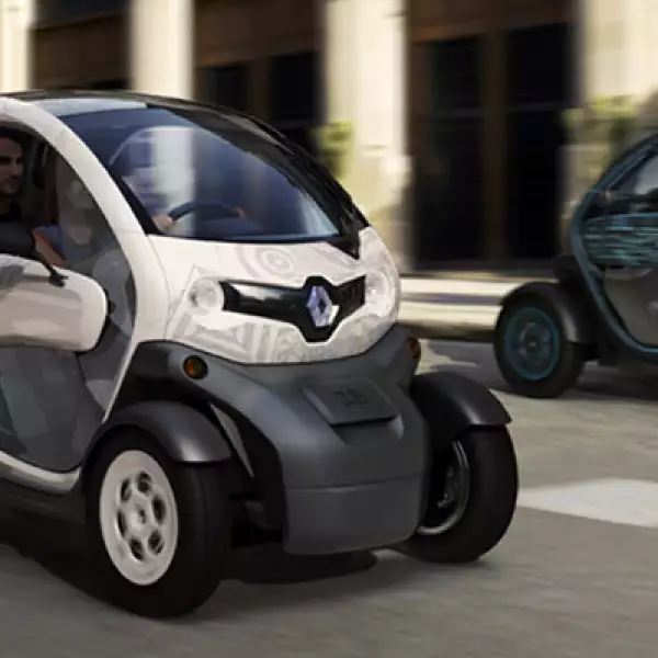 La venta de Kangoo Z.E. y Twizy Z.E. se realizará con base en las solicitudes a Renault de clientes empresariales.