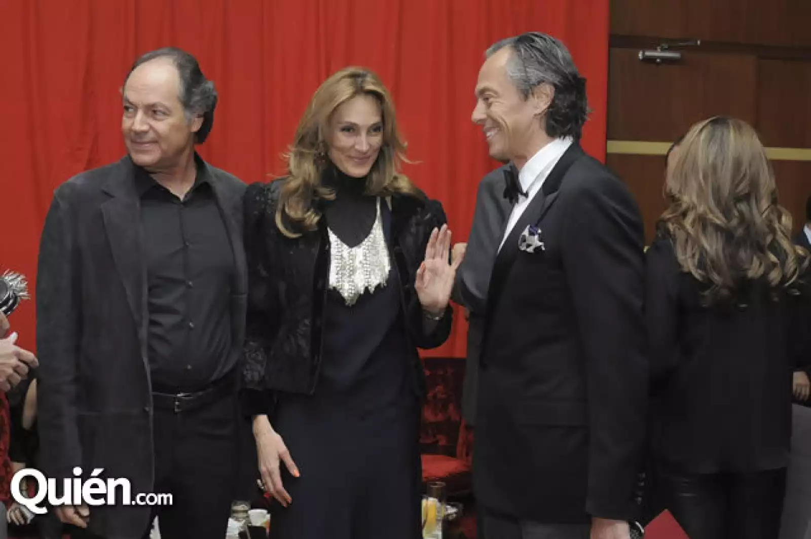 Alfredo Brener, Alejandra Alemán y Xavier De Bellefon