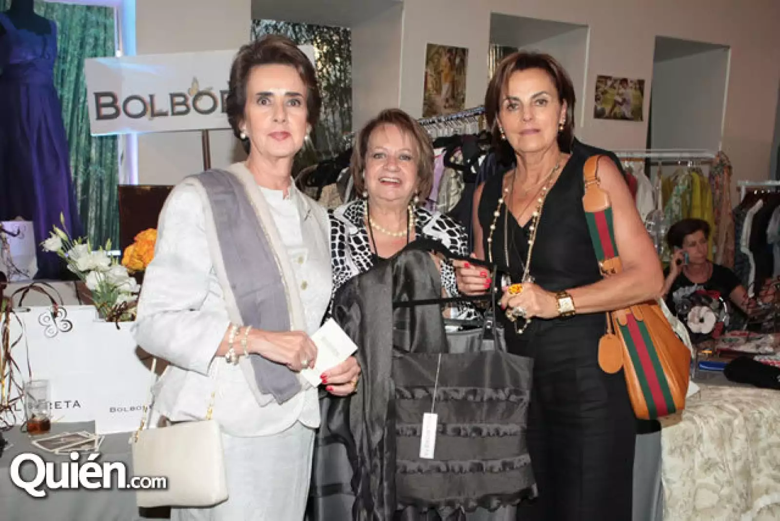 Guadalupe Caso, Lourdes Ocejo y Diana Vaqueiro