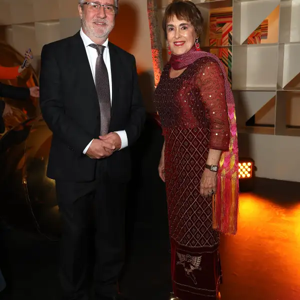 Guillaume Pierre y Susana canales 