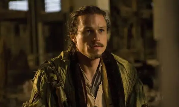 Ésta fue la última película de Heath Ledger, quien murió por intoxicación.