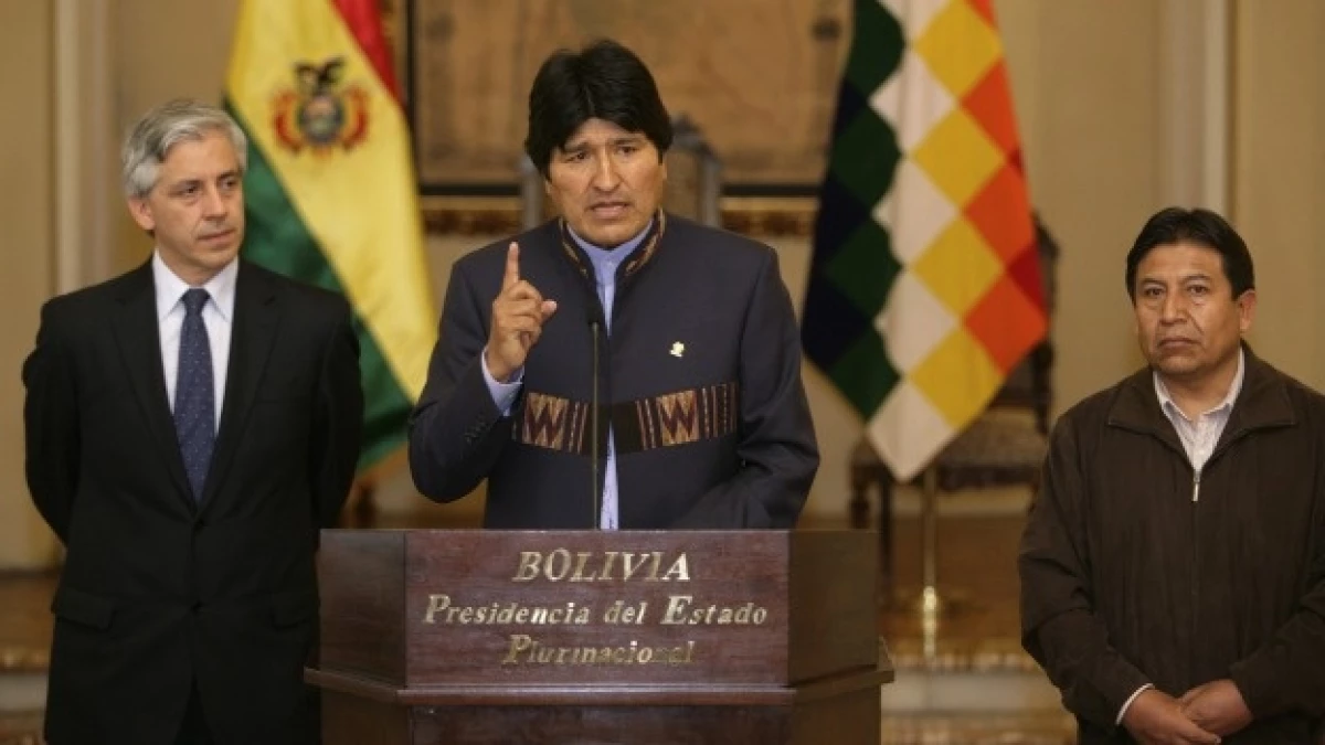 Evo Morales cancela el aumento a los combustibles