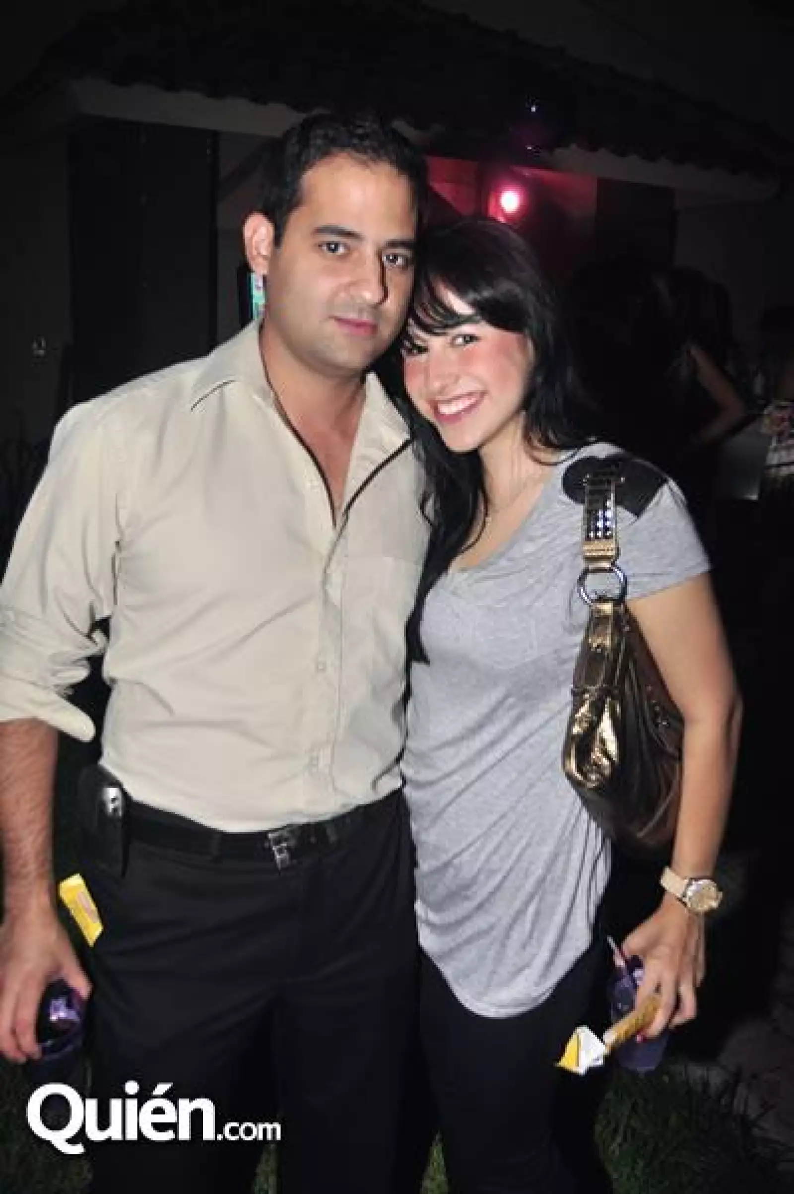 Luis Lauro Treviño y Renata Morlán