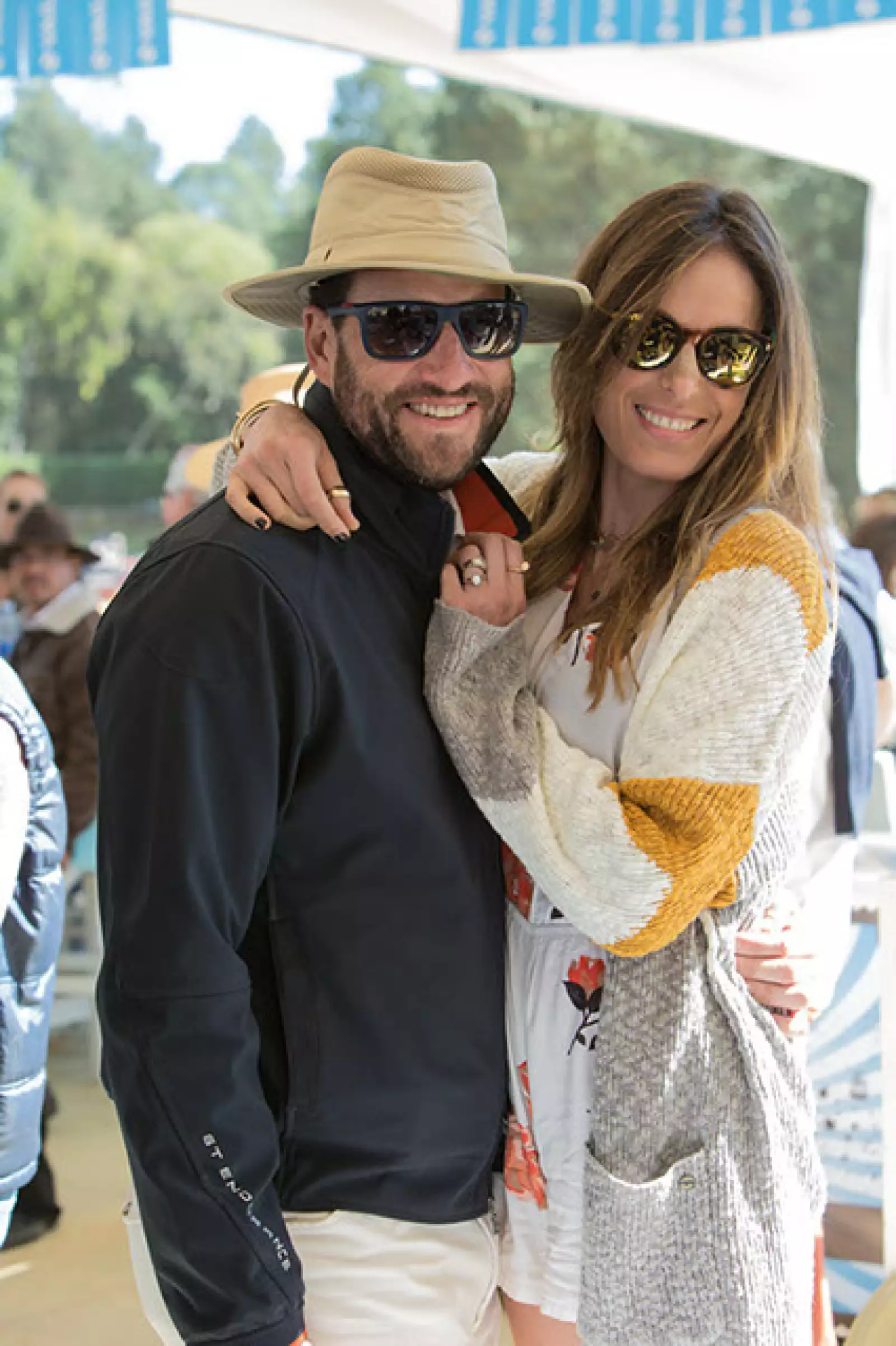 Patricio y María Pasquel