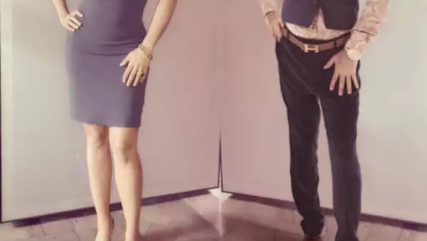 Salma Hayek y Eugenio Derbez