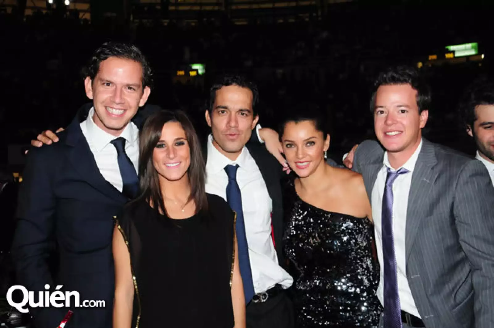 Luis Eduardo Martínez,Santiago Ángel,Sara Maldonado,Nacho Robles,Fer Rodríguez