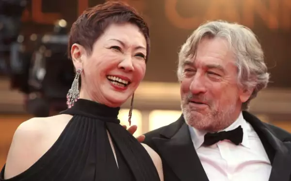Nansun Shi y Robert De Niro fueron parte del jurado en el Festival de Cine de Cannes.