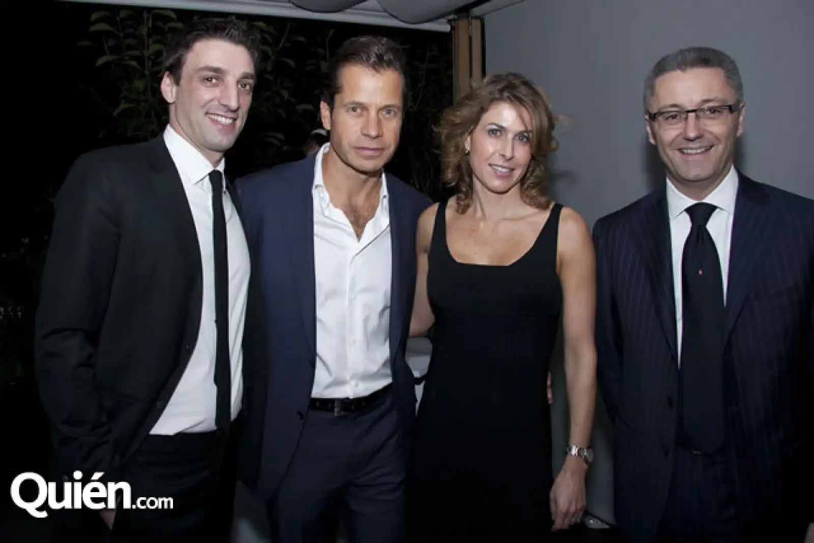 Antonio Marinoni,Gerardo Estévez,Andrea Mestre y Giovanni del Vecchio