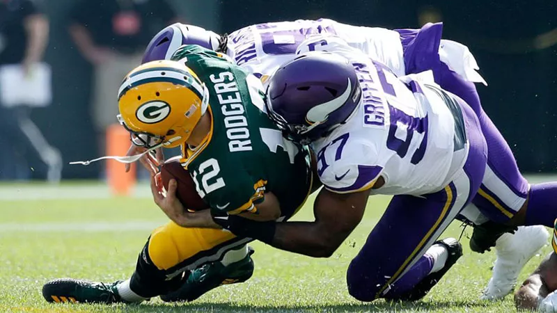 Rudeza contra el Quarterback en NFL