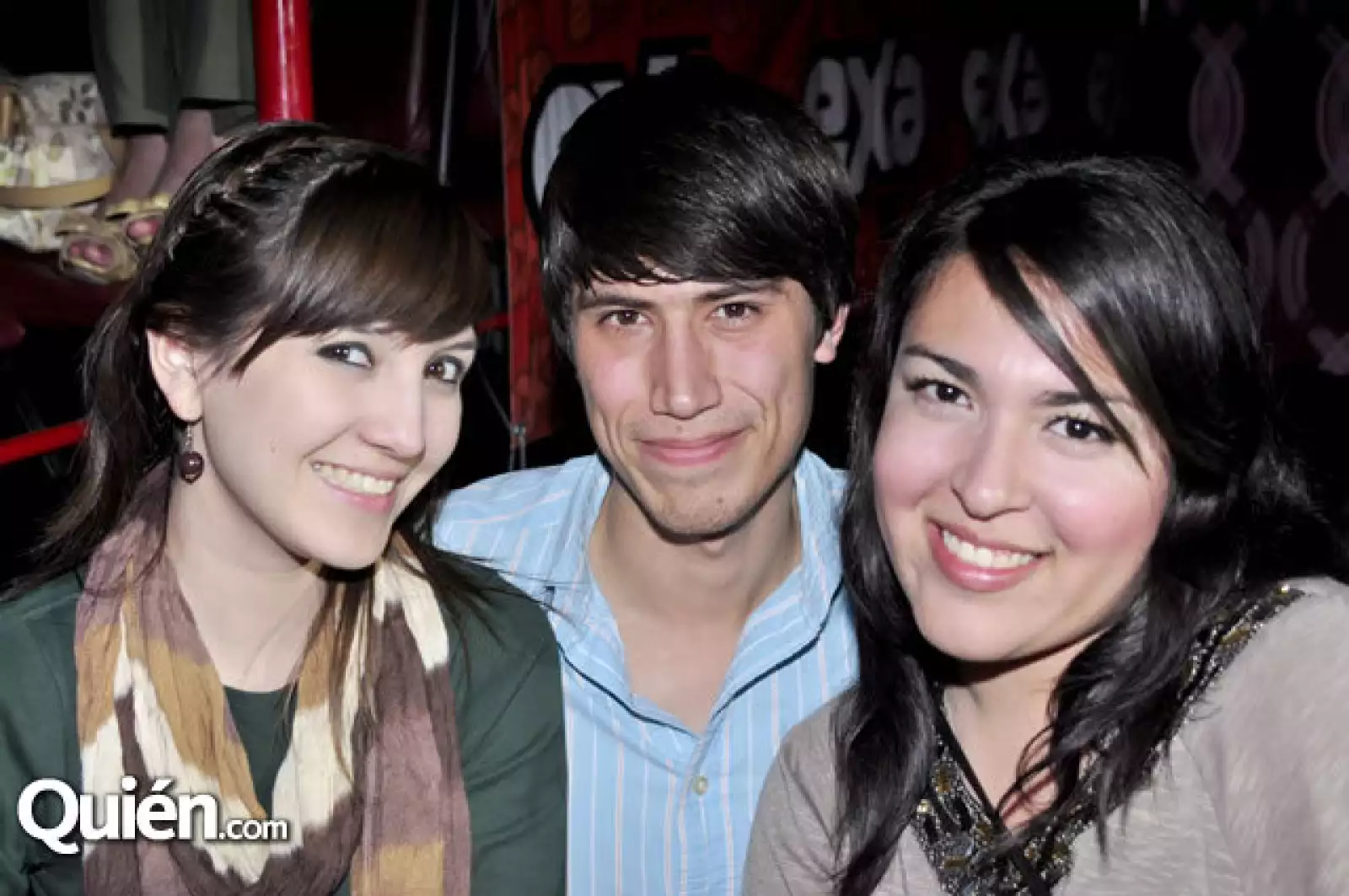 Michelle García,Federico Garza y Gaudí Garza
