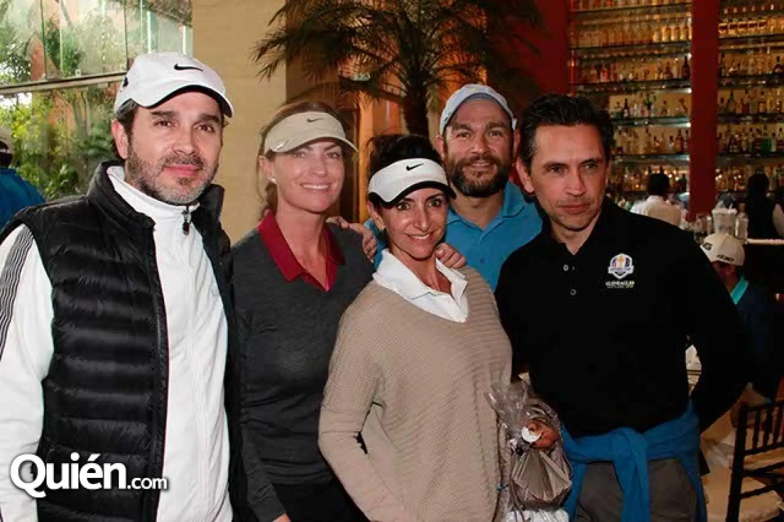 Francisco Montaño,Paulina Fajer,Renata Chain,Pascual Aranalde y Óscar Villarreal