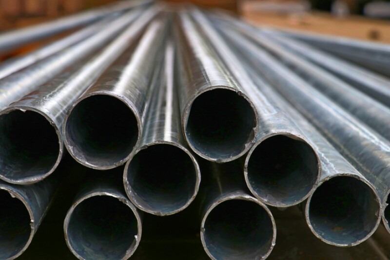 Steel pipes