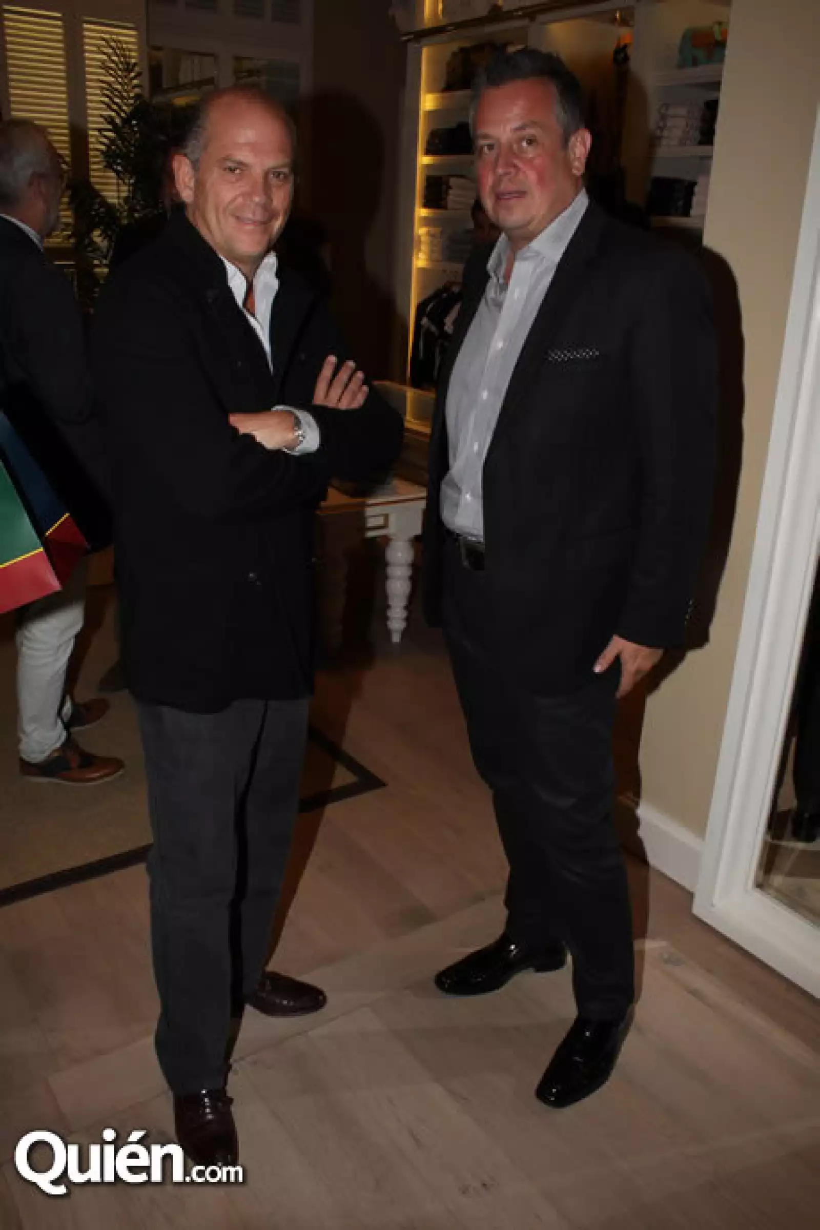 Javier Sordo y José Domingo Pérez Aristi