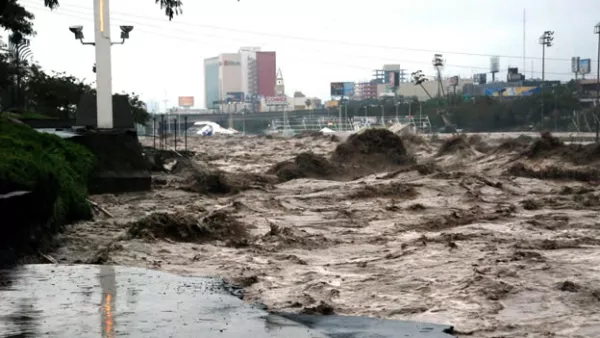 Inundaciones en Monterrey