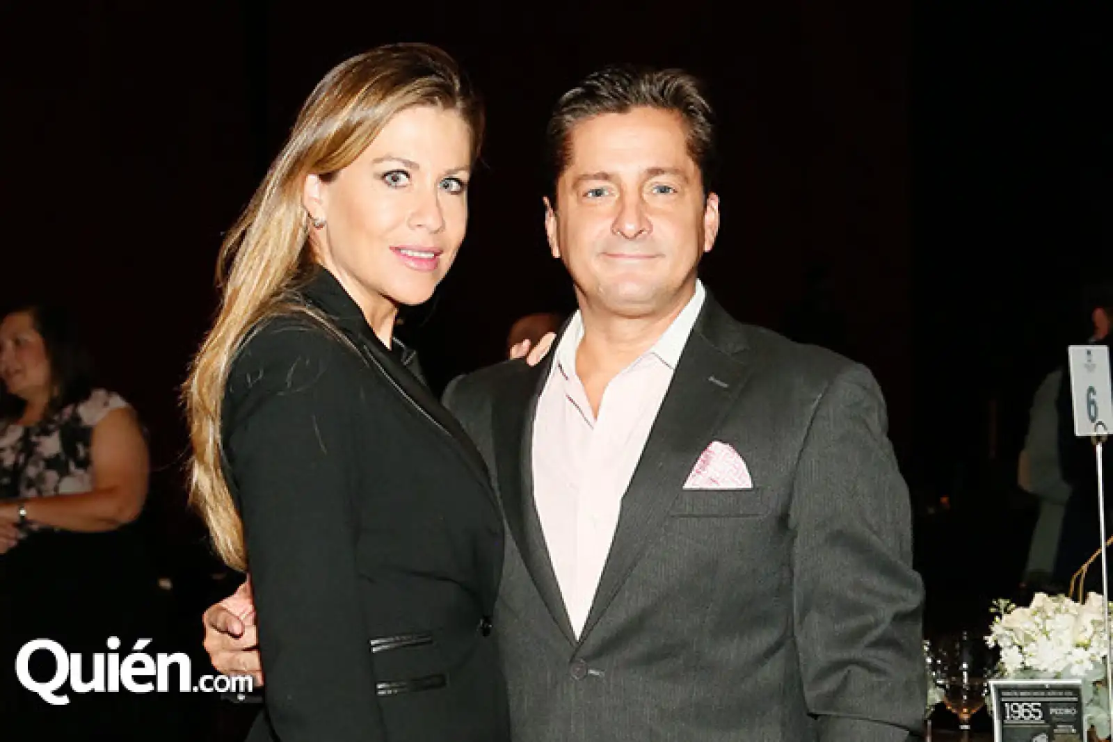 Caroline Robredo y Alejandro Basteri