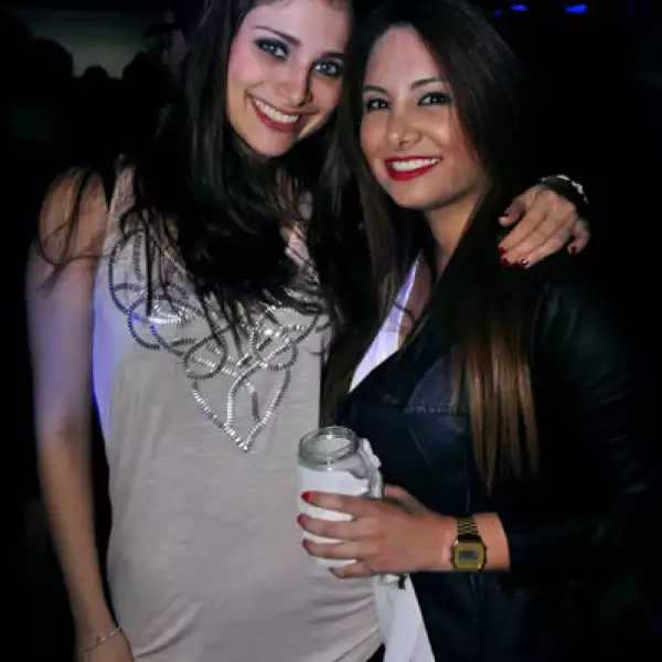 Blanca Brambila y Jessica Elizondo