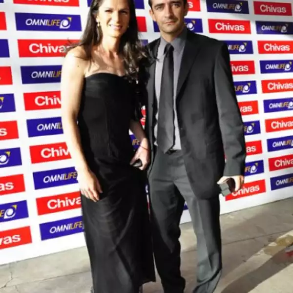 Ana Gabriela Guevara, César Ramírez