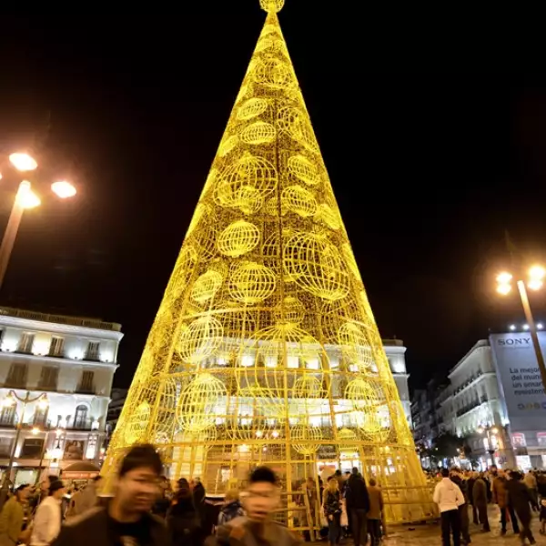 arbol de navidad de madrid
