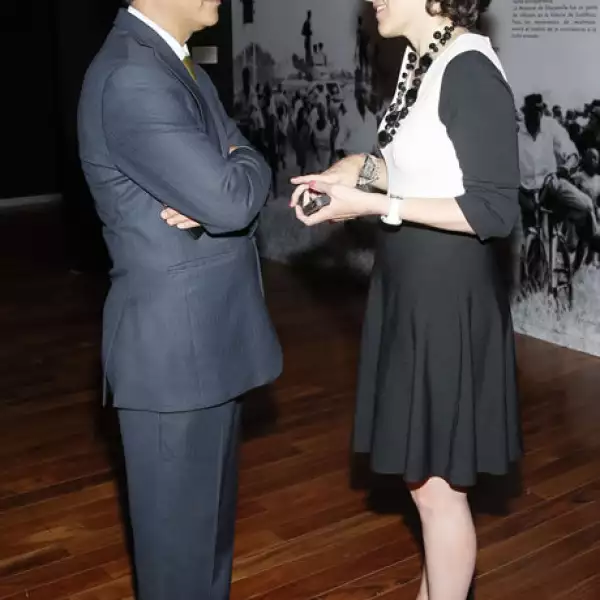 Ricardo Bucio,Lorena Guillen Laris