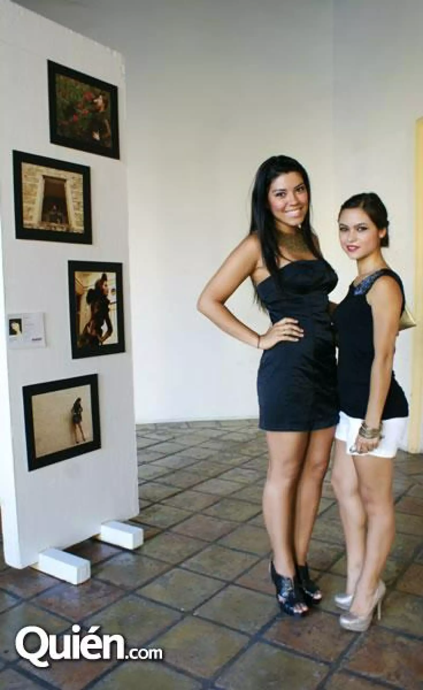 Romina Cuervo y Diana Vela