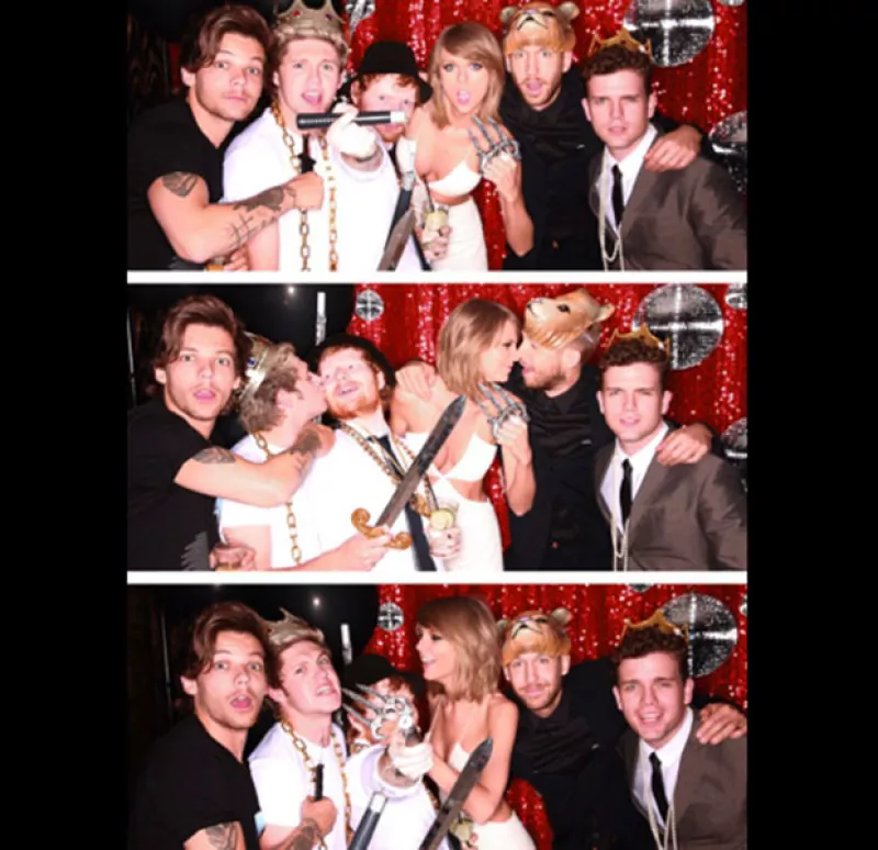 Los Billboard fue la excusa perfecta para que la intérprete de “Bad Blood” ofreciera una fiesta en la que se pudo ver a los One Direction, Ed Sheeran y su novio Calvin Harris.