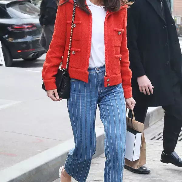 Through Her Lens: The Tribeca Chanel Women's Filmmaker Program Luncheon, Arrivals, New York, USA - 04 Nov 2019