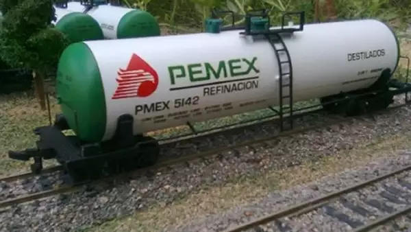 pemex ferreoviario