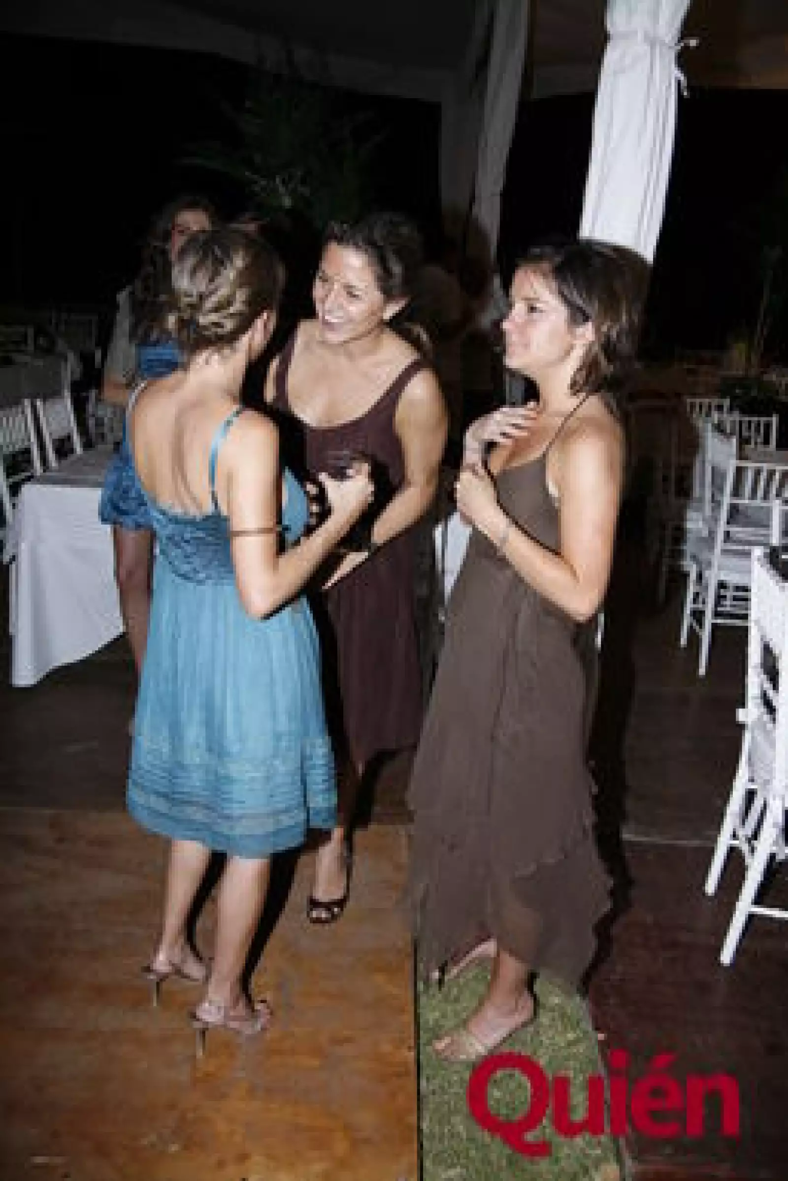 Daniela Morales, Lucia Huerta, Lucia Pia