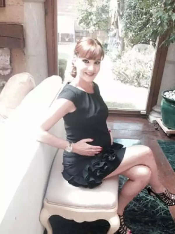 Chantal se convertirá en madre por segunda vez en pocas semanas.