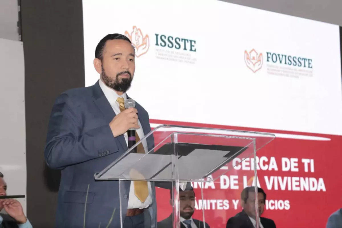 Fovissste Agustín Gustavo Rodríguez López