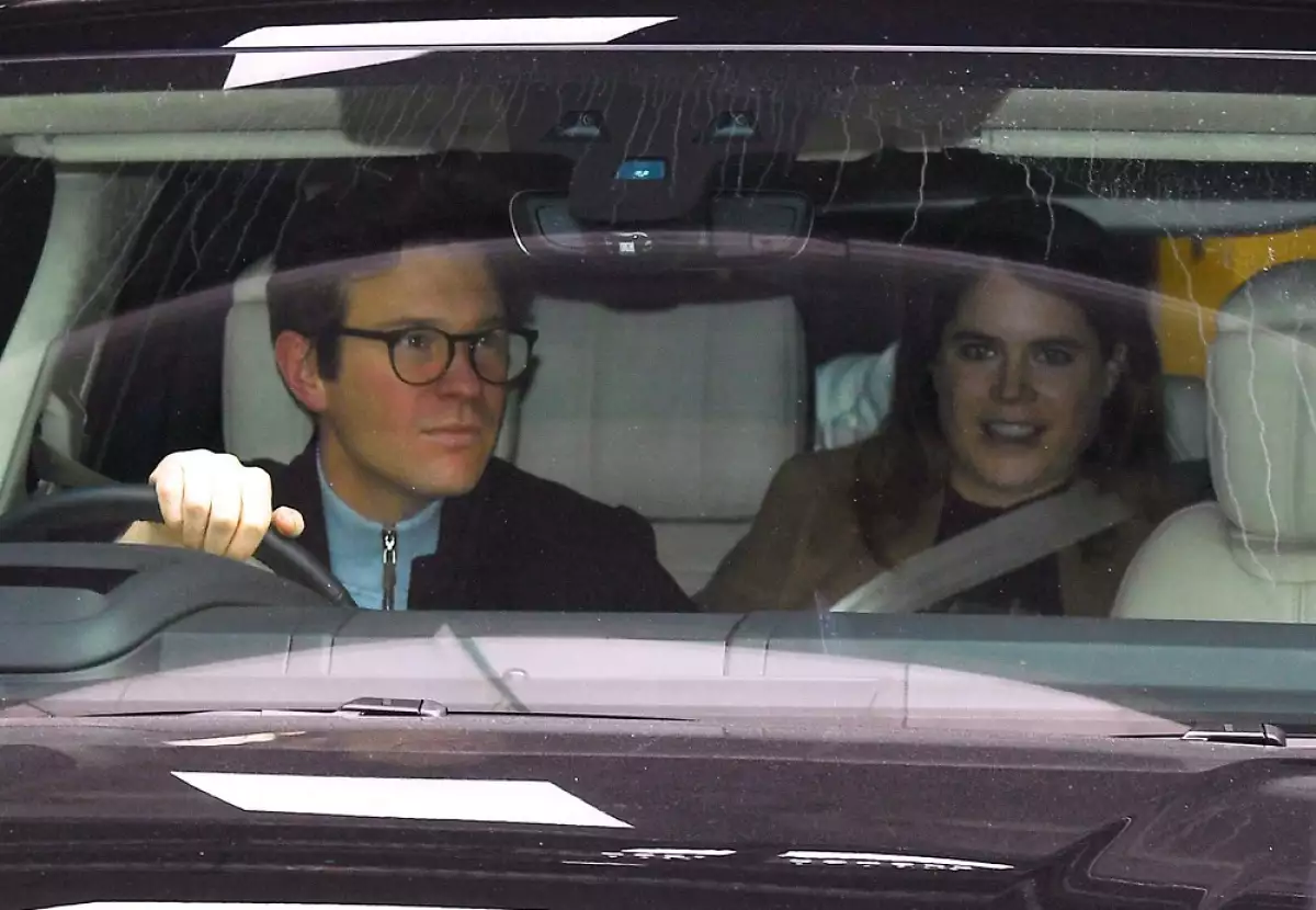 Jack Brooksbank y la princesa Eugenia 