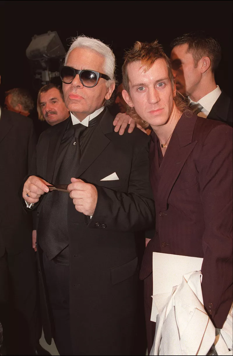 jeremy scott karl lagerfeld