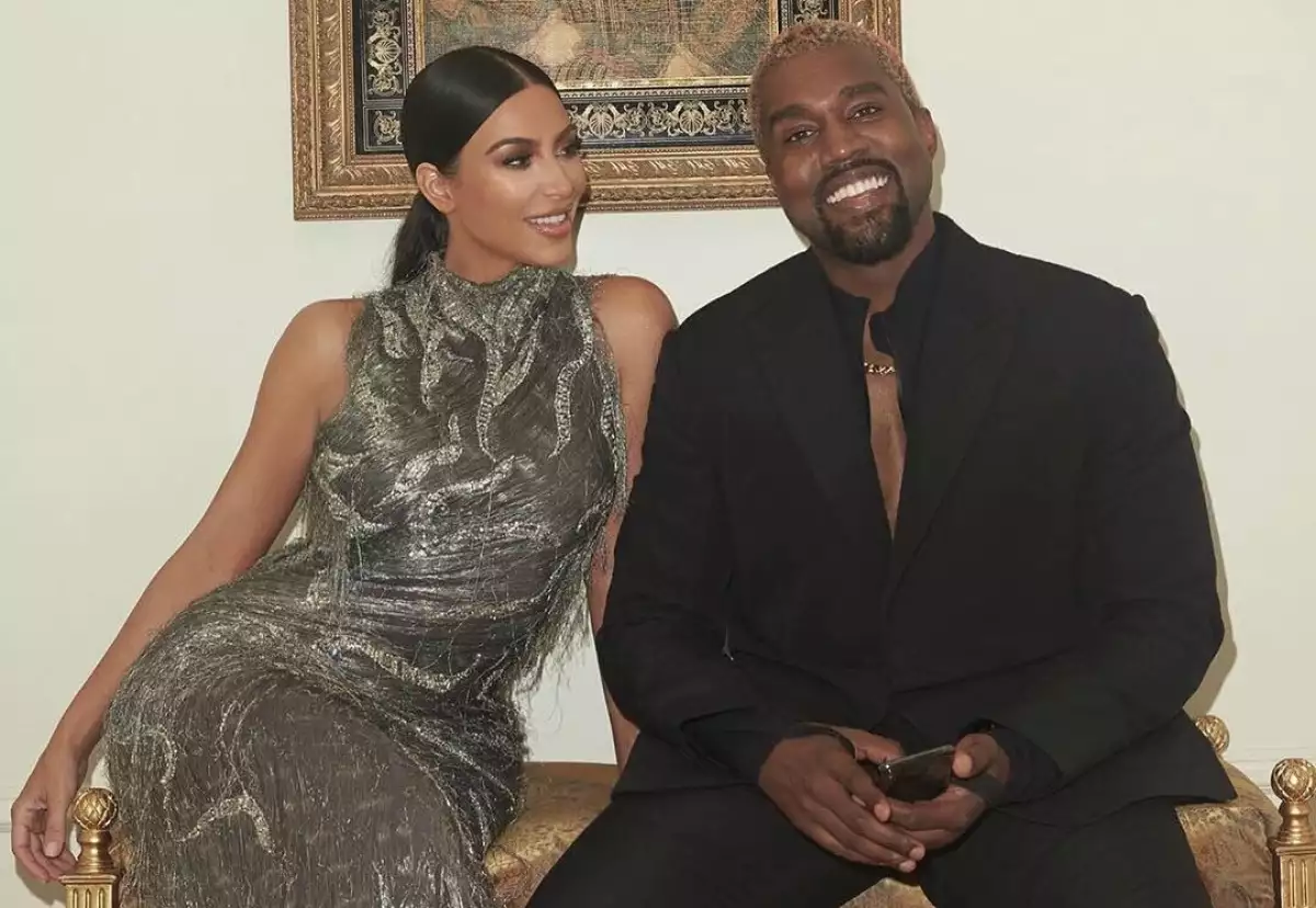 Kim Kardashian y Kanye West