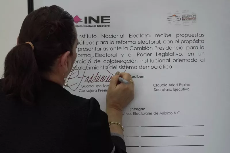 Reforma electoral llevaría a intervención de Sheinbaum