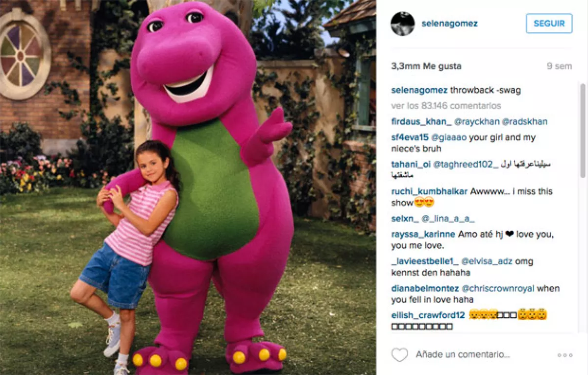 Anteriormente ya había superado los tres millones, pero ninguna era una selfie.