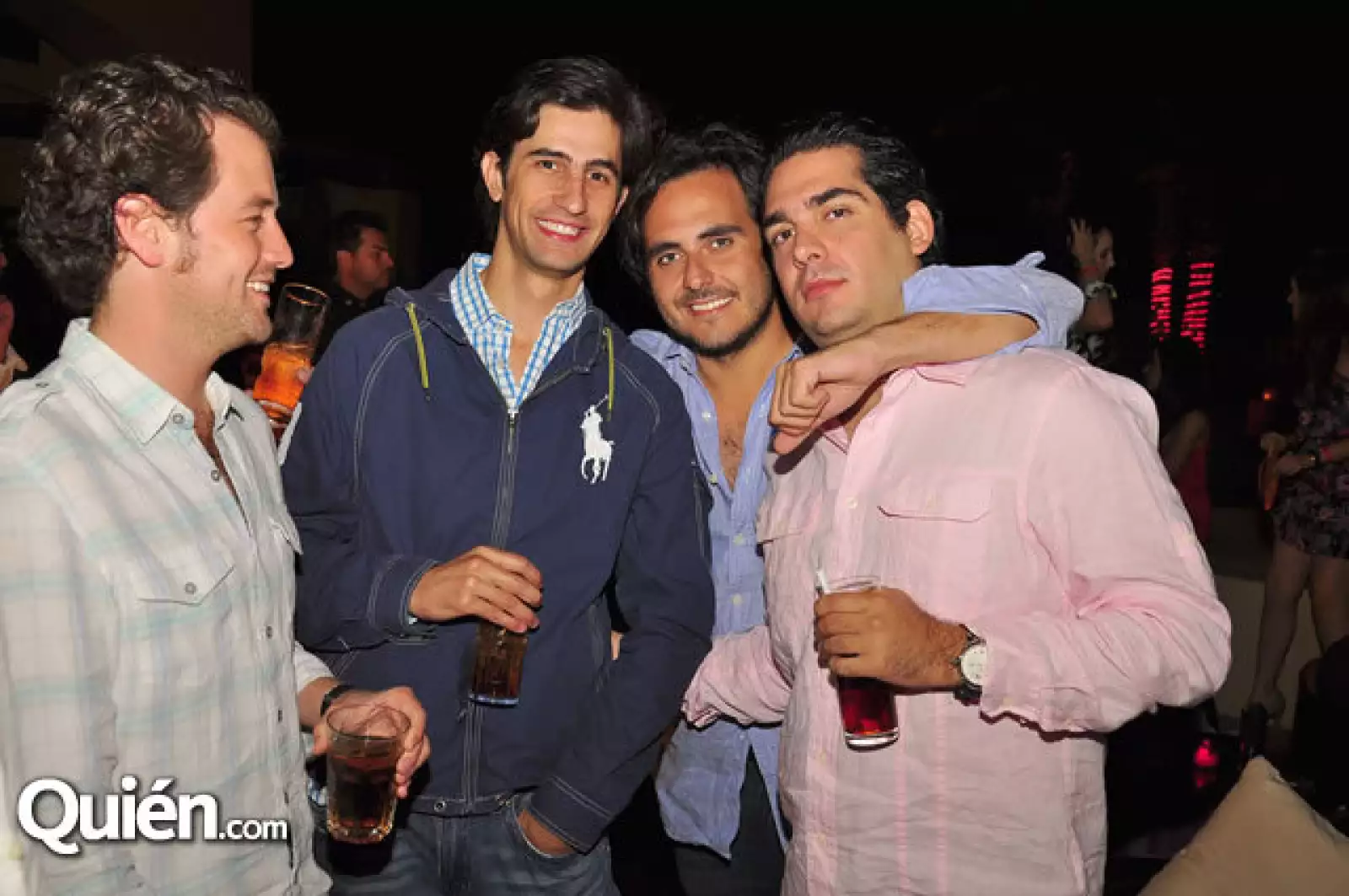 Cristóbal Gómez España,Jorge Gudiño,Andrés Preciado,Jorge Salles