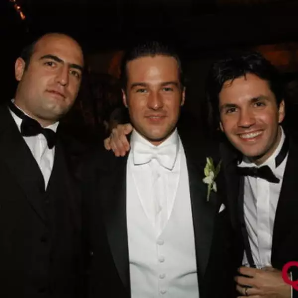 Pablo Marti, Eduardo Braun, Manolo Gutiérrez