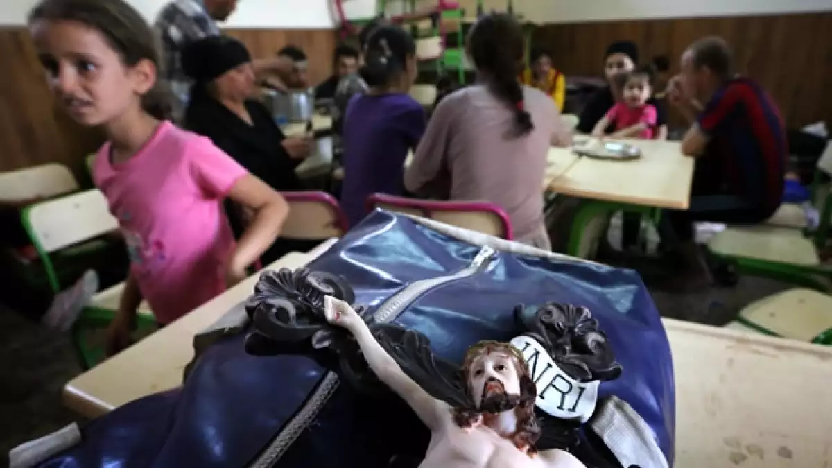 cristianos, iraq, isis