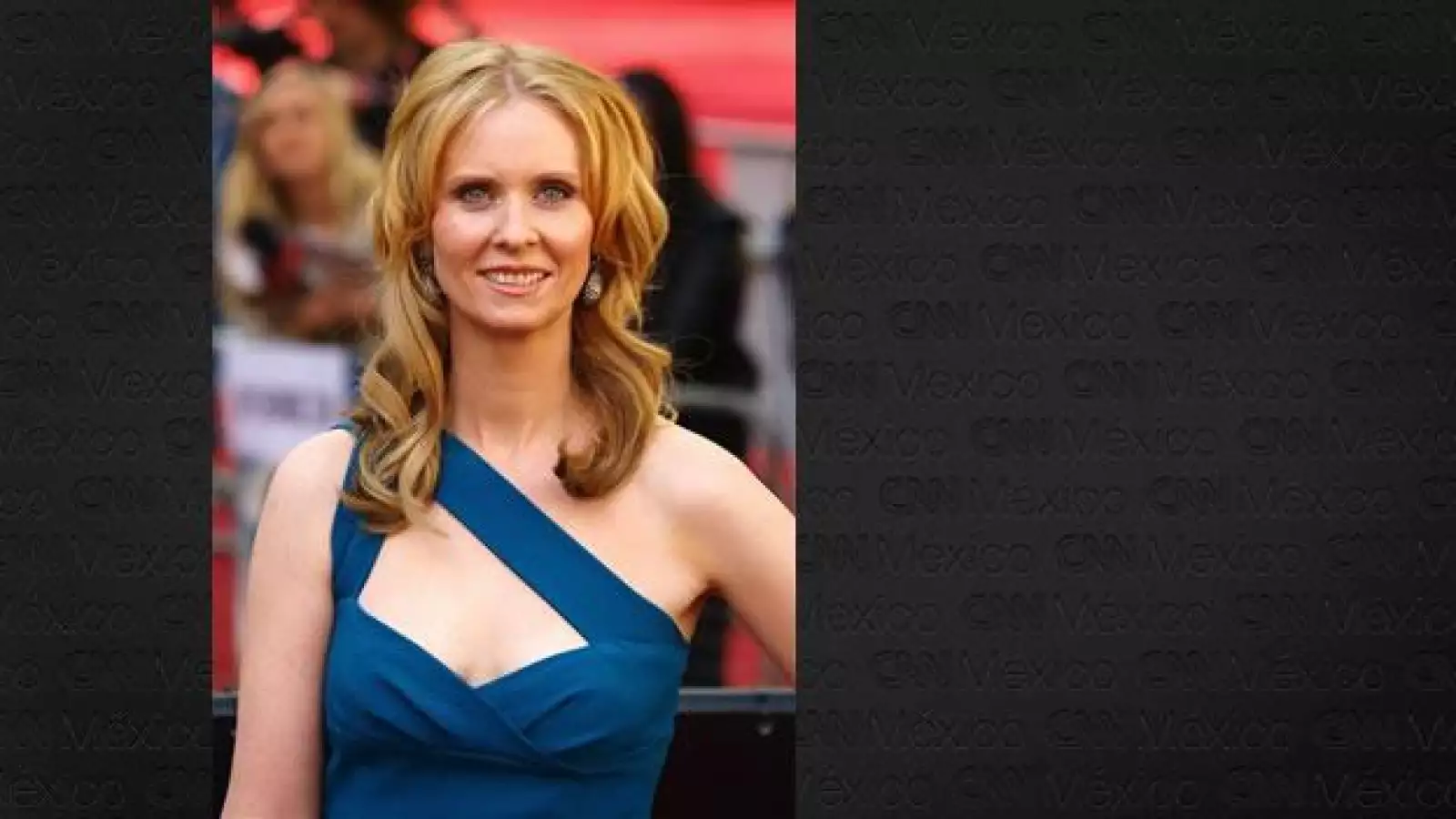 cynthia nixon londres