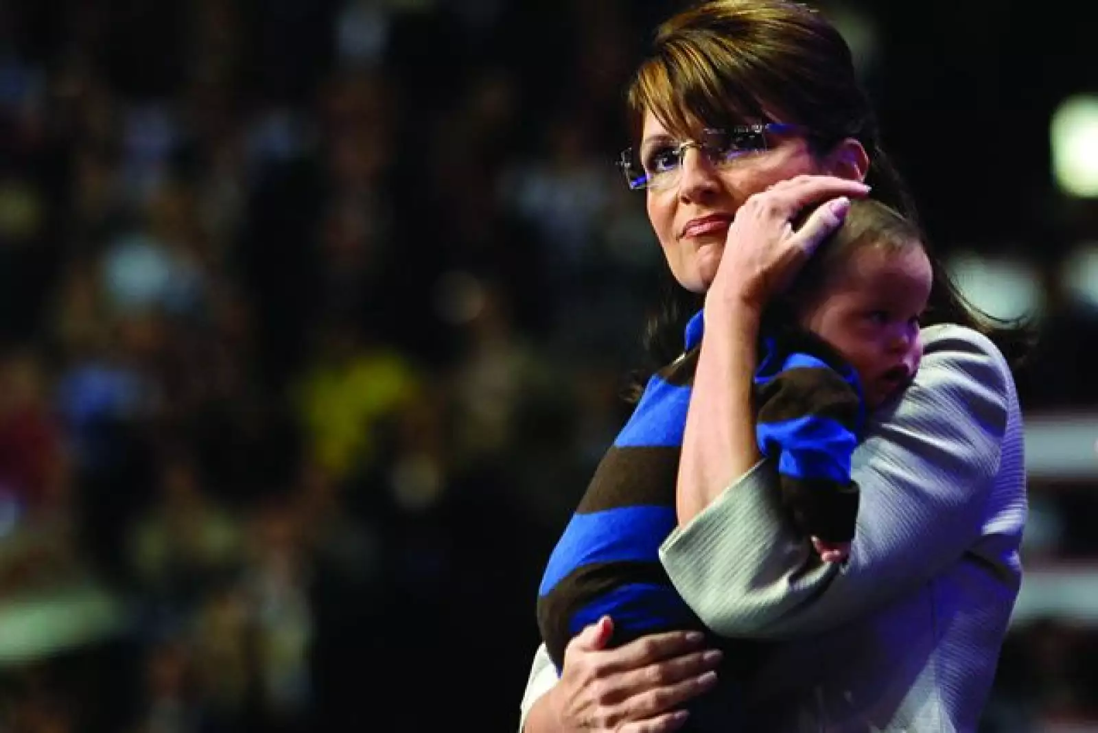 Sarah Palin, de 44 años, tiene un hijo con síndrome de down.