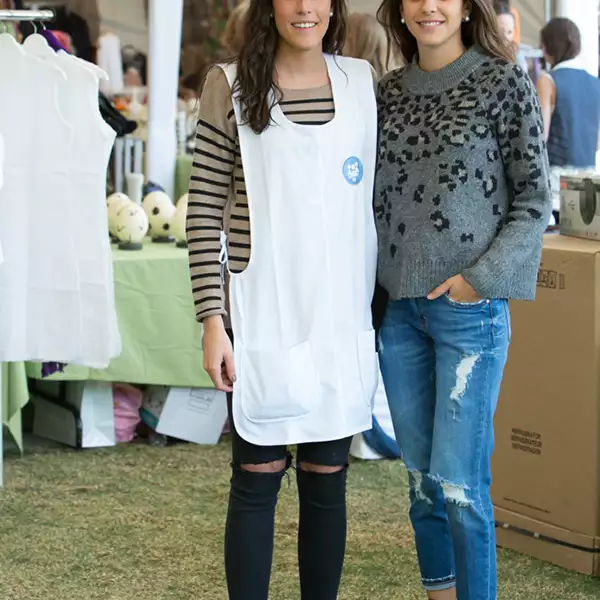 Alejandra Gaxiola y Ana Paula Sordo